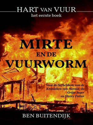 cover image of Mirte en de Vuurworm